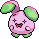Whismur shiny sprite in Heart & Soul