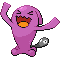 Wobbuffet shiny sprite in Heart & Soul