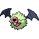 Woobat shiny sprite in Heart & Soul