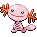 Wooper shiny sprite in Heart & Soul