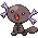 Paldean Wooper front sprite in Heart & Soul