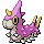 Wurmple shiny sprite in Heart & Soul