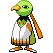 Xatu shiny sprite in Heart & Soul