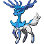 Xerneas shiny sprite in Heart & Soul