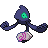Galarian Yamask shiny sprite in Heart & Soul