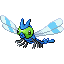 Yanma shiny sprite in Heart & Soul