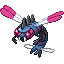 Yanmega shiny sprite in Heart & Soul