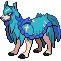 Zacian shiny sprite in Heart & Soul