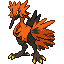 Galarian Zapdos front sprite in Heart & Soul