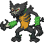 Zarude shiny sprite in Heart & Soul
