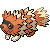 Zigzagoon shiny sprite in Heart & Soul