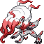 Hisuian Zoroark front sprite in Heart & Soul