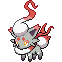 Hisuian Zorua front sprite in Heart & Soul