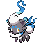 Hisuian Zorua shiny sprite in Heart & Soul