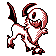 Absol shiny sprite in Johto Legends