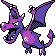 Aerodactyl shiny sprite in Johto Legends