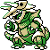 Aggron shiny sprite in Johto Legends
