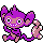 Aipom shiny sprite in Johto Legends
