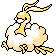 Altaria shiny sprite in Johto Legends