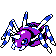 Ariados shiny sprite in Johto Legends