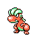Bagon shiny sprite in Johto Legends