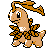 Bayleef shiny sprite in Johto Legends