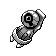 Beldum shiny sprite in Johto Legends