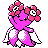 Bellossom shiny sprite in Johto Legends