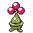 Bonsly shiny sprite in Johto Legends
