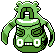 Bronzong shiny sprite in Johto Legends