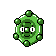 Bronzor shiny sprite in Johto Legends