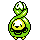 Budew shiny sprite in Johto Legends