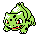 Bulbasaur shiny sprite in Johto Legends