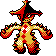 Cacturne shiny sprite in Johto Legends