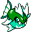 Carvanha shiny sprite in Johto Legends