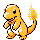 Charmander shiny sprite in Johto Legends