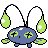 Chinchou shiny sprite in Johto Legends