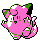 Clefairy shiny sprite in Johto Legends