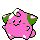 Cleffa shiny sprite in Johto Legends