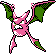 Crobat shiny sprite in Johto Legends