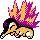Cyndaquil shiny sprite in Johto Legends