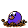 Diglett shiny sprite in Johto Legends