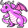Dragonite shiny sprite in Johto Legends