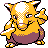 Drowzee front sprite in Johto Legends