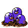 Dugtrio shiny sprite in Johto Legends