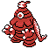 Dusclops shiny sprite in Johto Legends