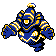Dusknoir shiny sprite in Johto Legends