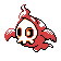 Duskull shiny sprite in Johto Legends