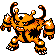 Electivire shiny sprite in Johto Legends