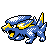 Electrike shiny sprite in Johto Legends